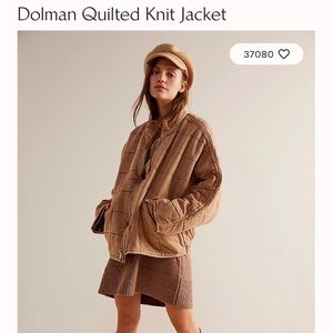 Free People Dolman Jacket